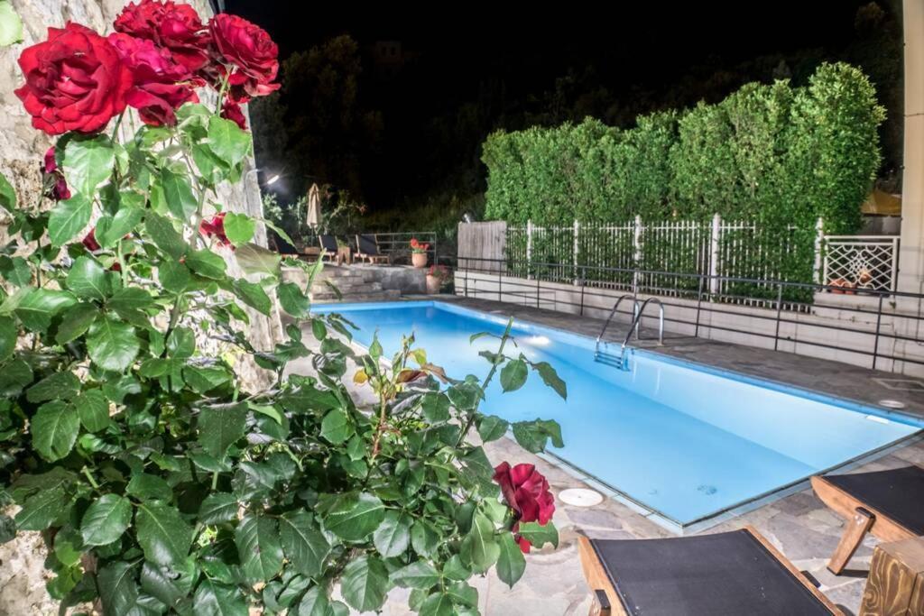 Villa Ventus, 40Sqm Private Pool & Hot Tub! Roussospítion Exterior foto
