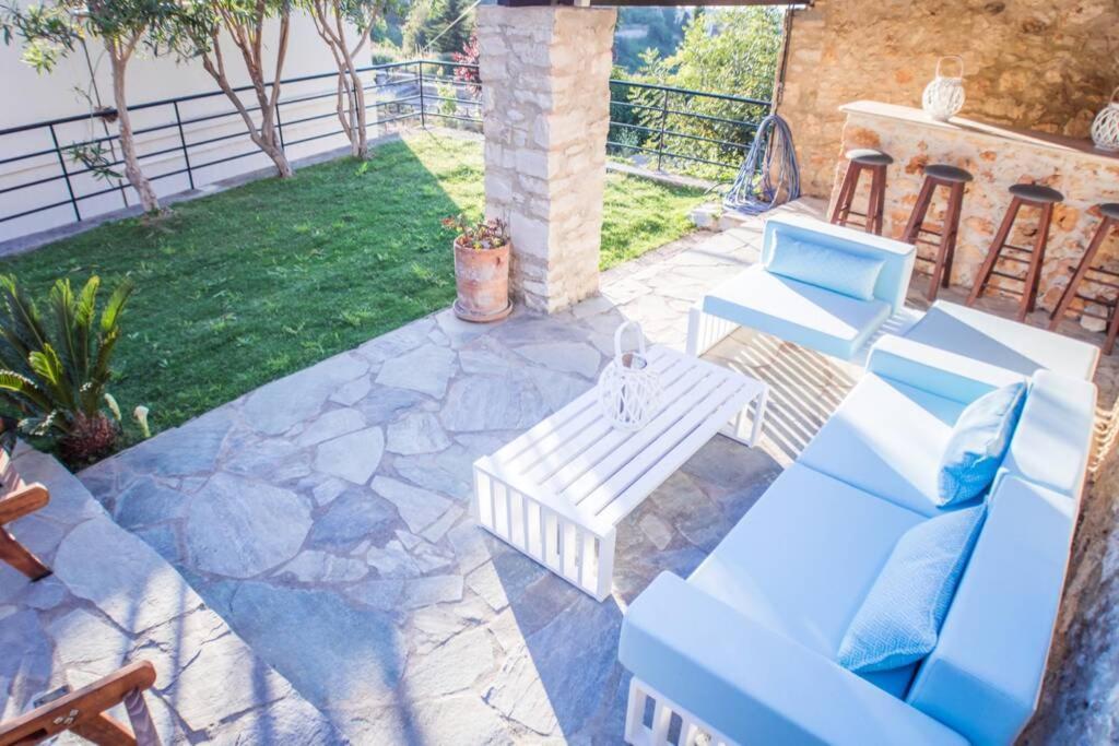 Villa Ventus, 40Sqm Private Pool & Hot Tub! Roussospítion Exterior foto